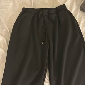Black joggers